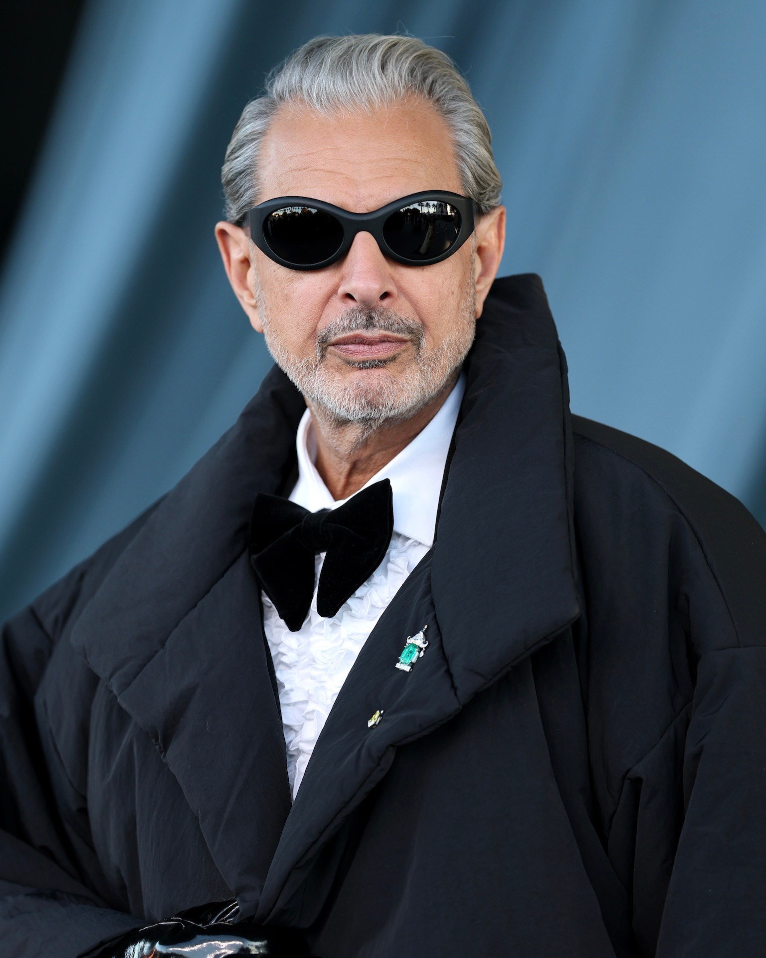 Jeff Goldblum in Stephen Silver Fine Jewelry 2025 Academy Museum Gala