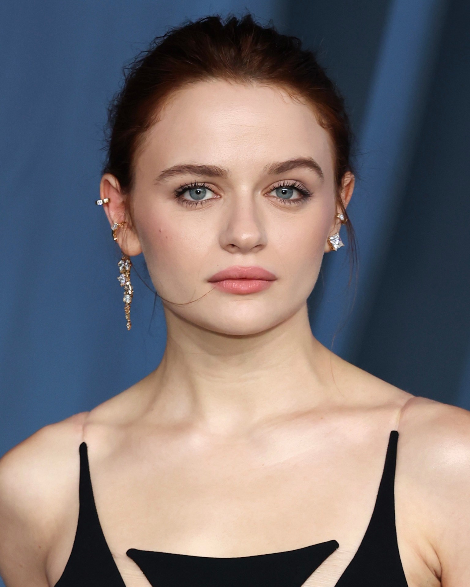 Joey King in Chopard Diamond Jewelry 2025 Academy Museum Gala