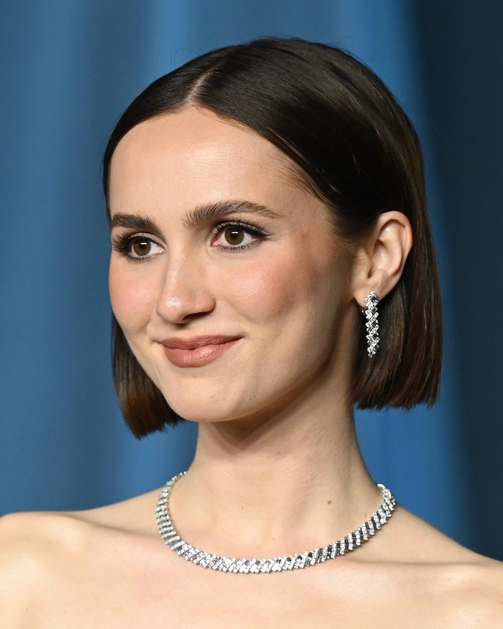 Maude Apatow in Cartier Diamonds 2025 Academy Museum Gala
