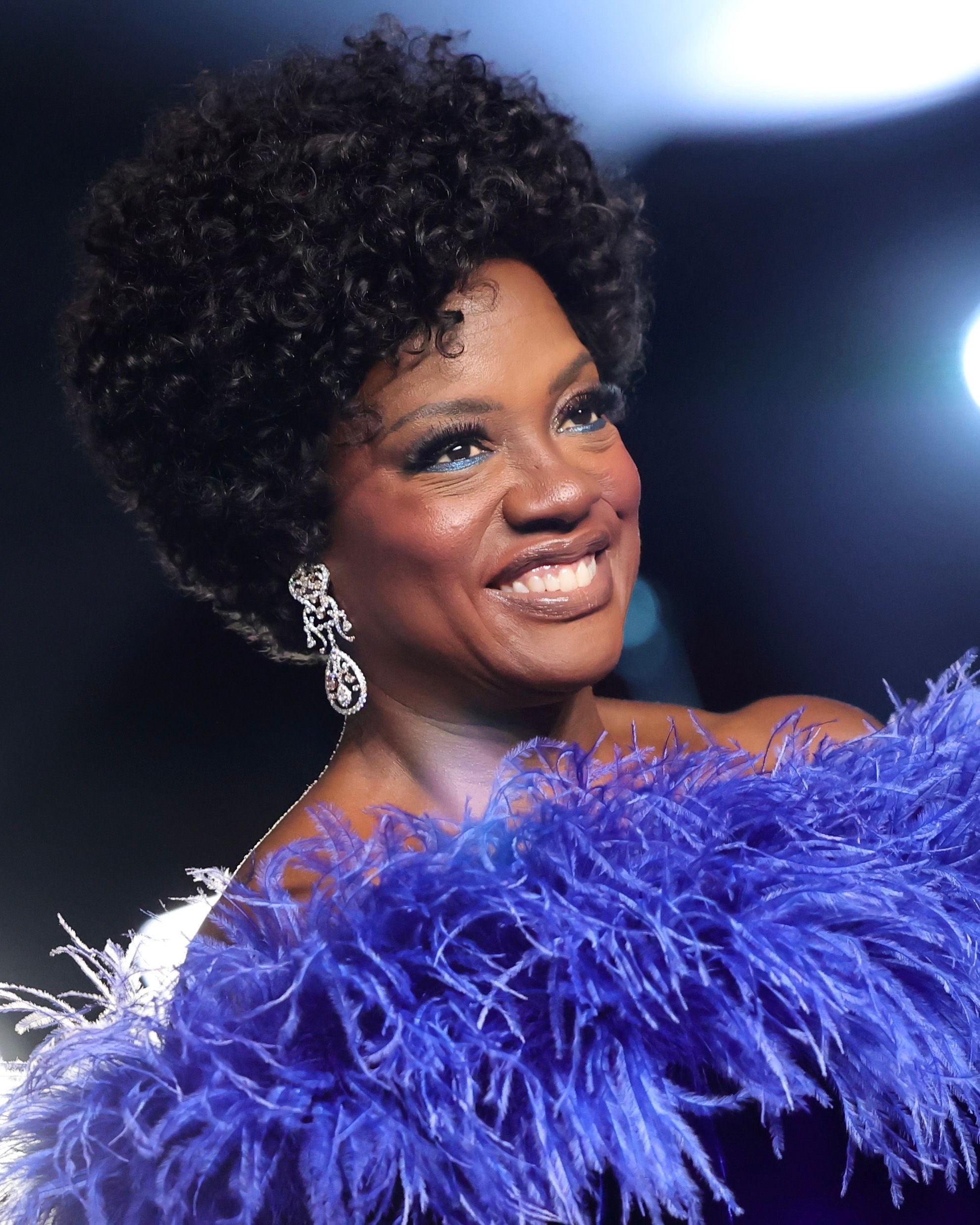 Viola Davis in Alok Lodha High Jewellery 2025 Academy Museum Gala