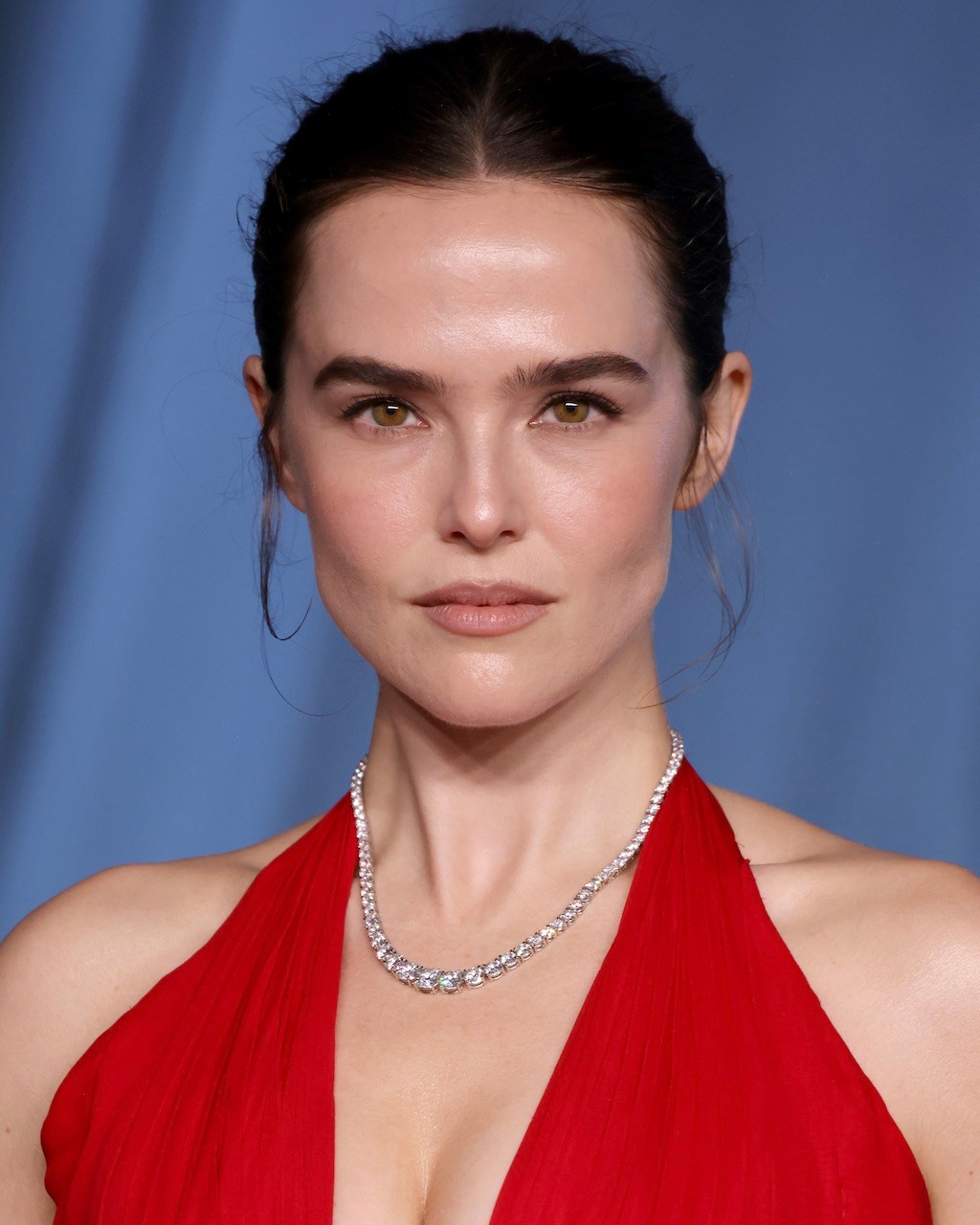 Zoey Deutch in Kwiat Diamonds 2025 Academy Museum Gala