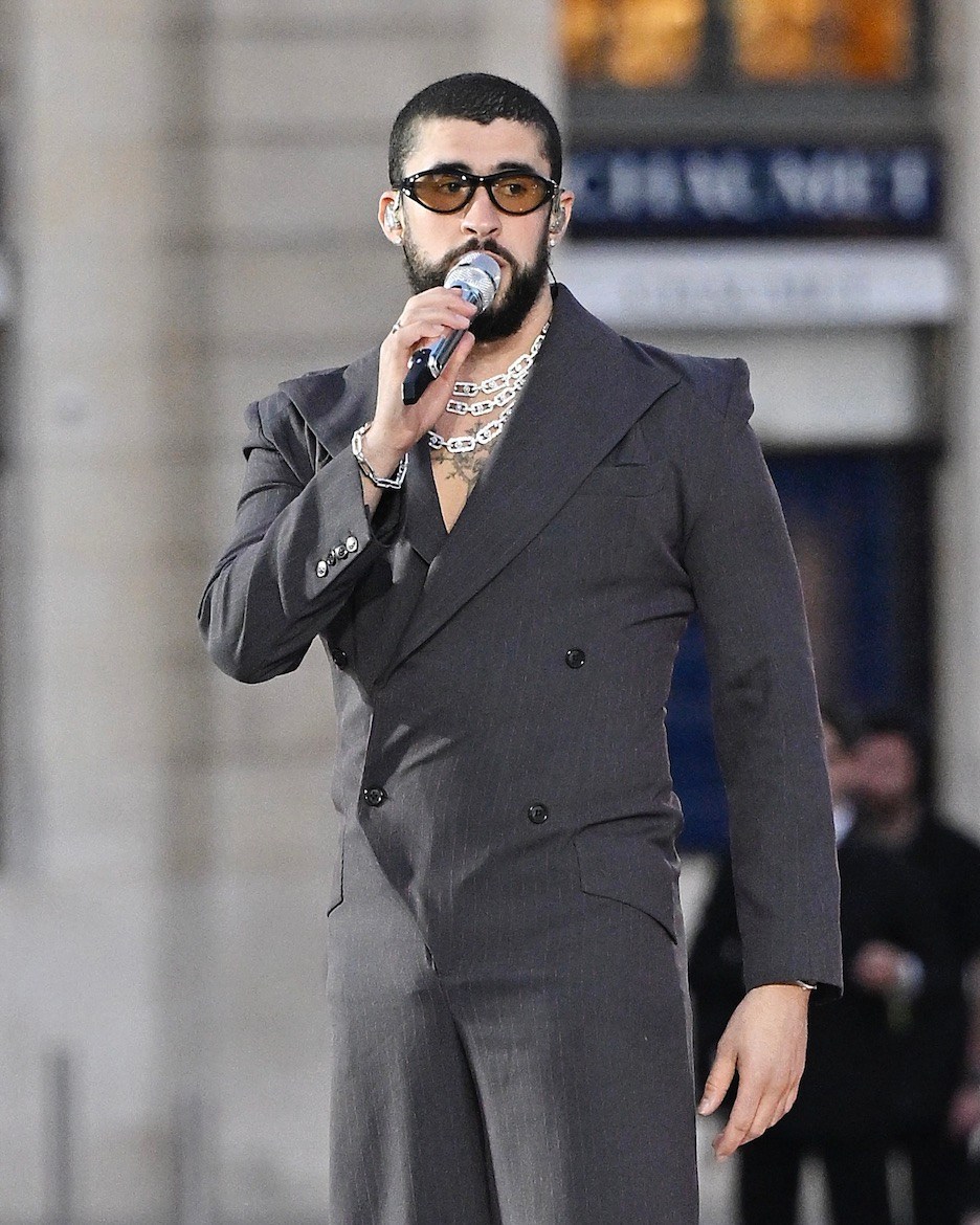 Bad Bunny Wore Messika Diamonds to Perform at Vogue World in 2024