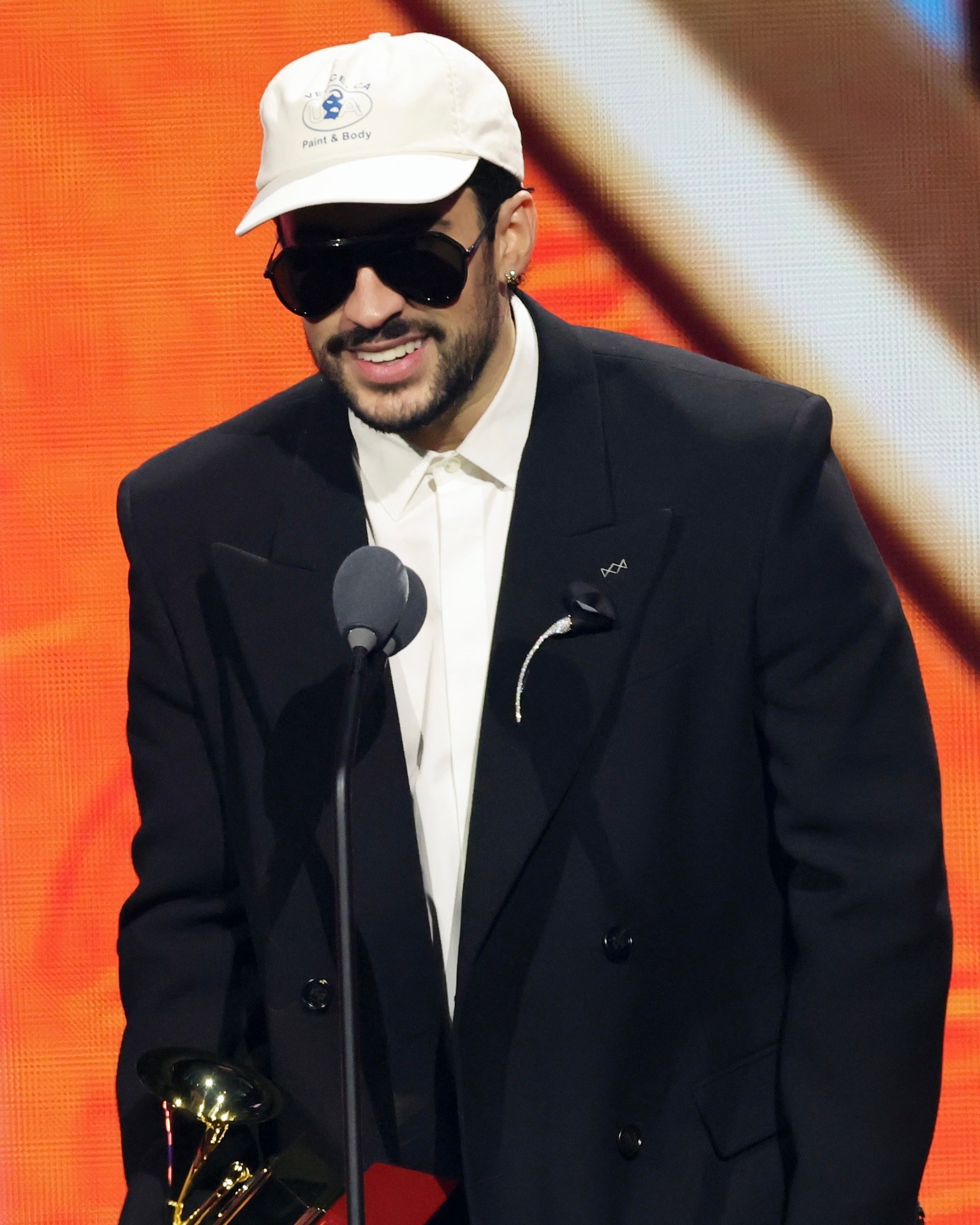Bad Bunny Wore Tiffany & Co. Jewels to the 2025 Latin Grammy Awards