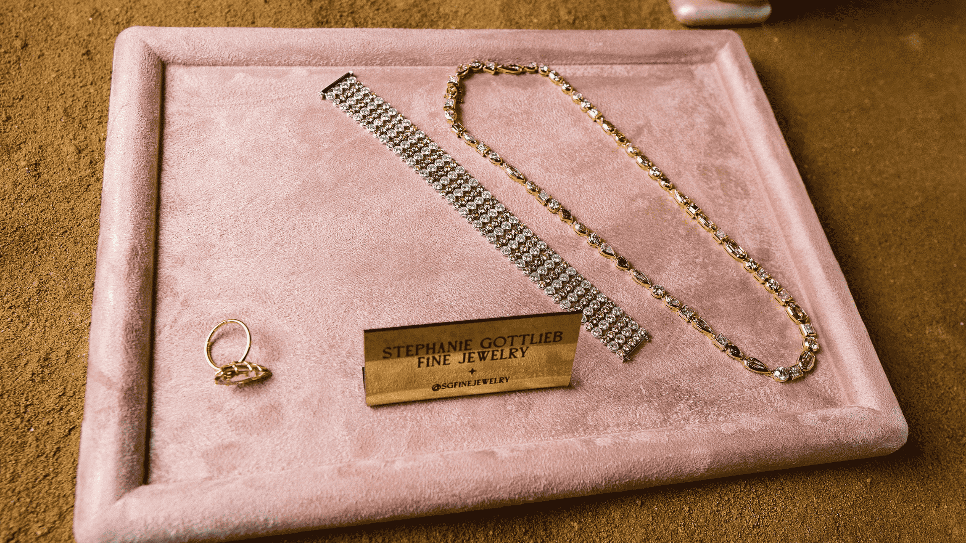 Desert Diamonds by Stephanie Gottlieb
