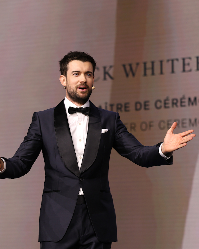 Jack Whitehall serves as MC at the Grand Prix de la Haute Joaillerie
