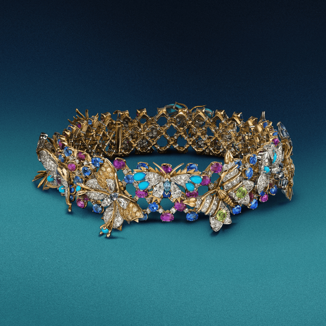 Grand Prix de la Haute Joaillerie Tiffany & Co Butterfly Collar