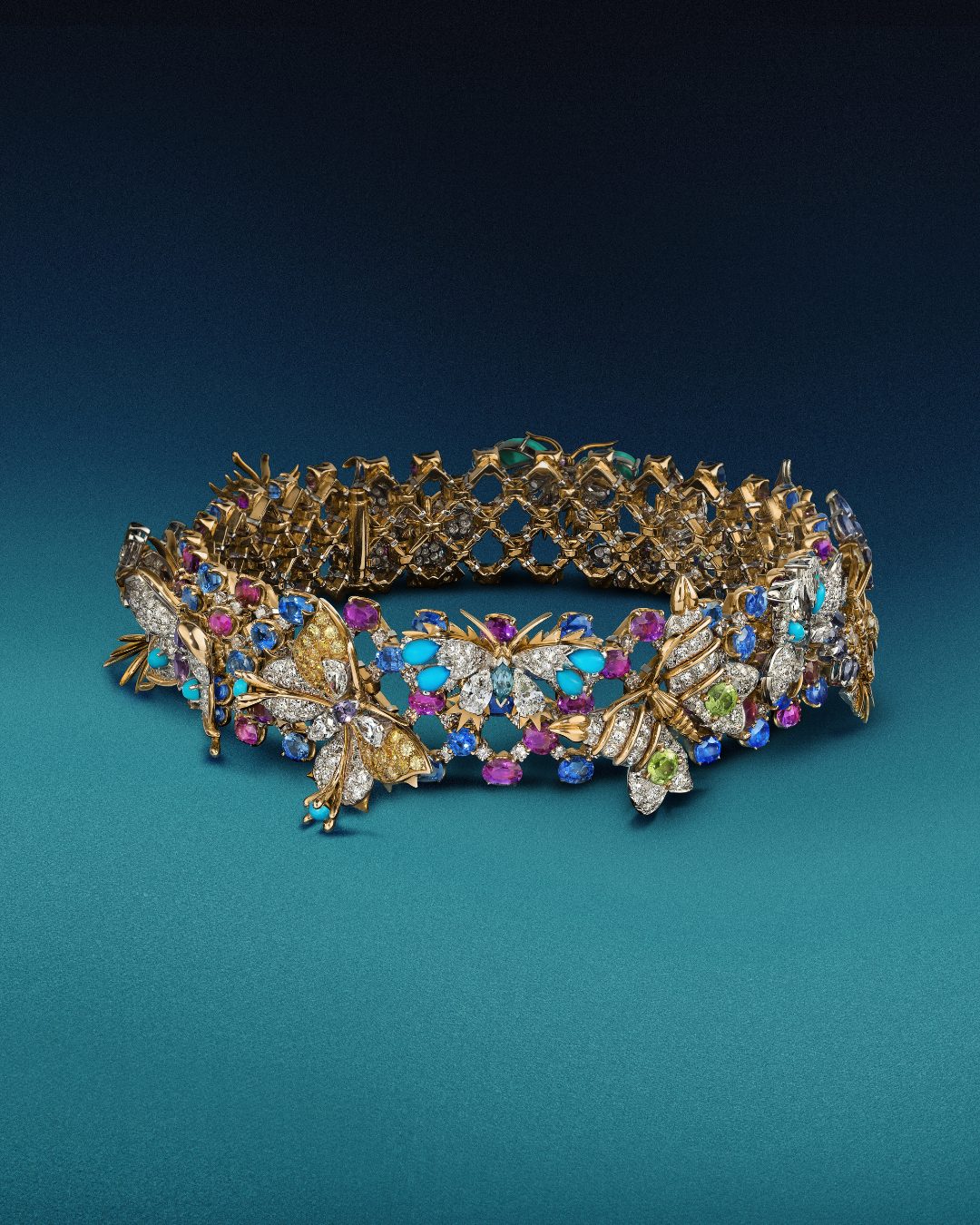 Grand Prix de la Haute Joaillerie Tiffany & Co Butterfly Collar