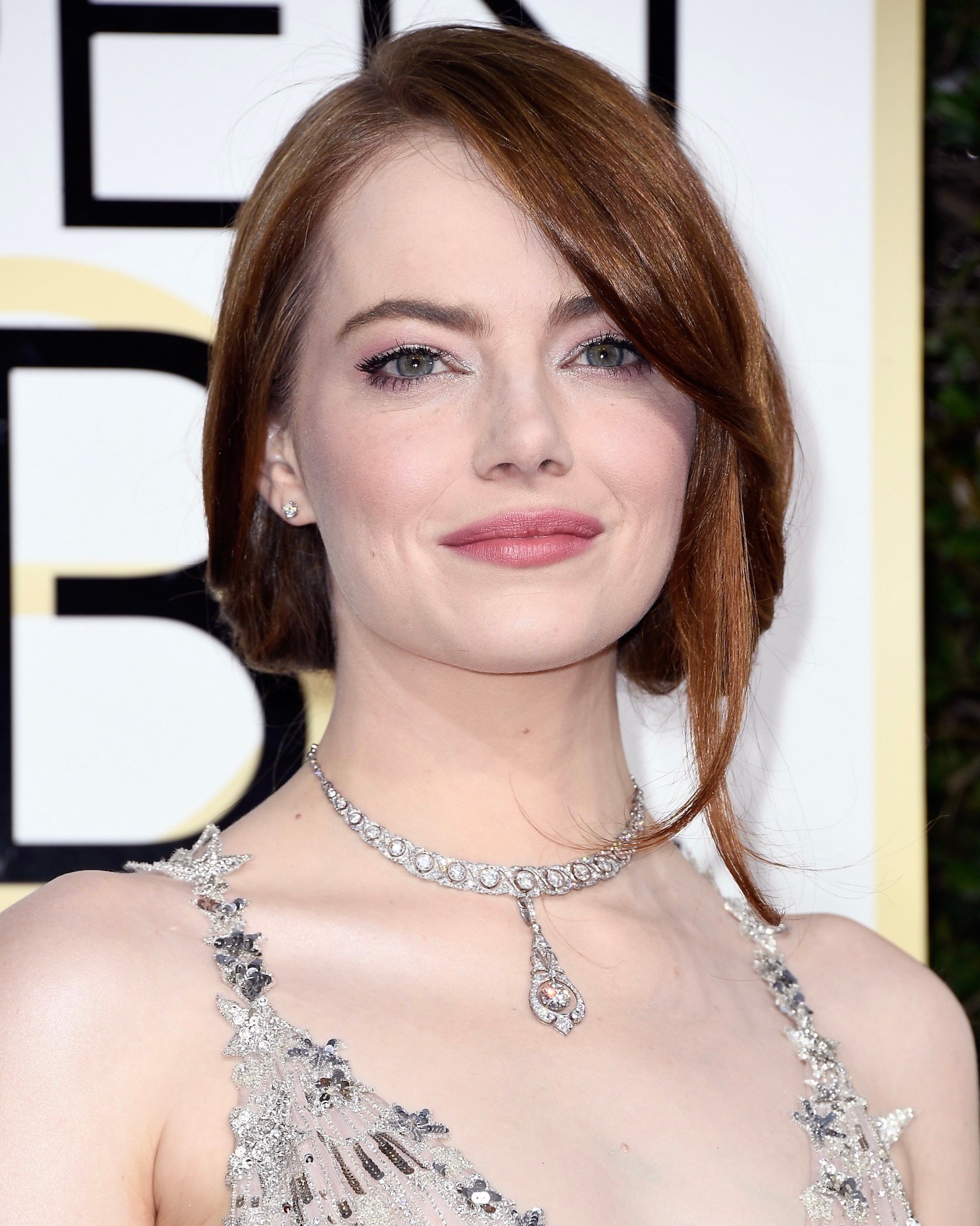 Tiffany & Co. Archives Emma Stone Golden Globes 2017
