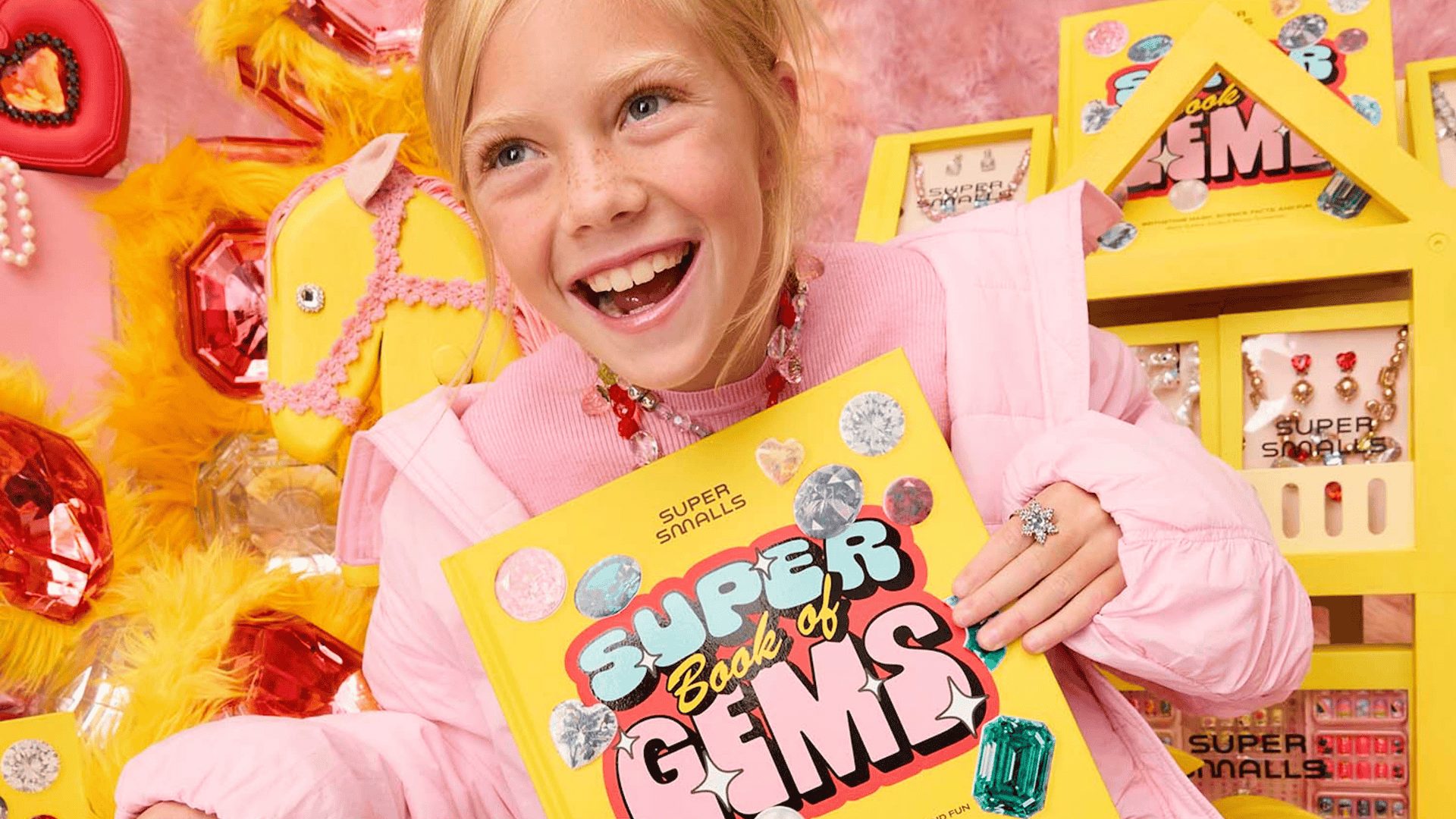 super book of gems super smalls