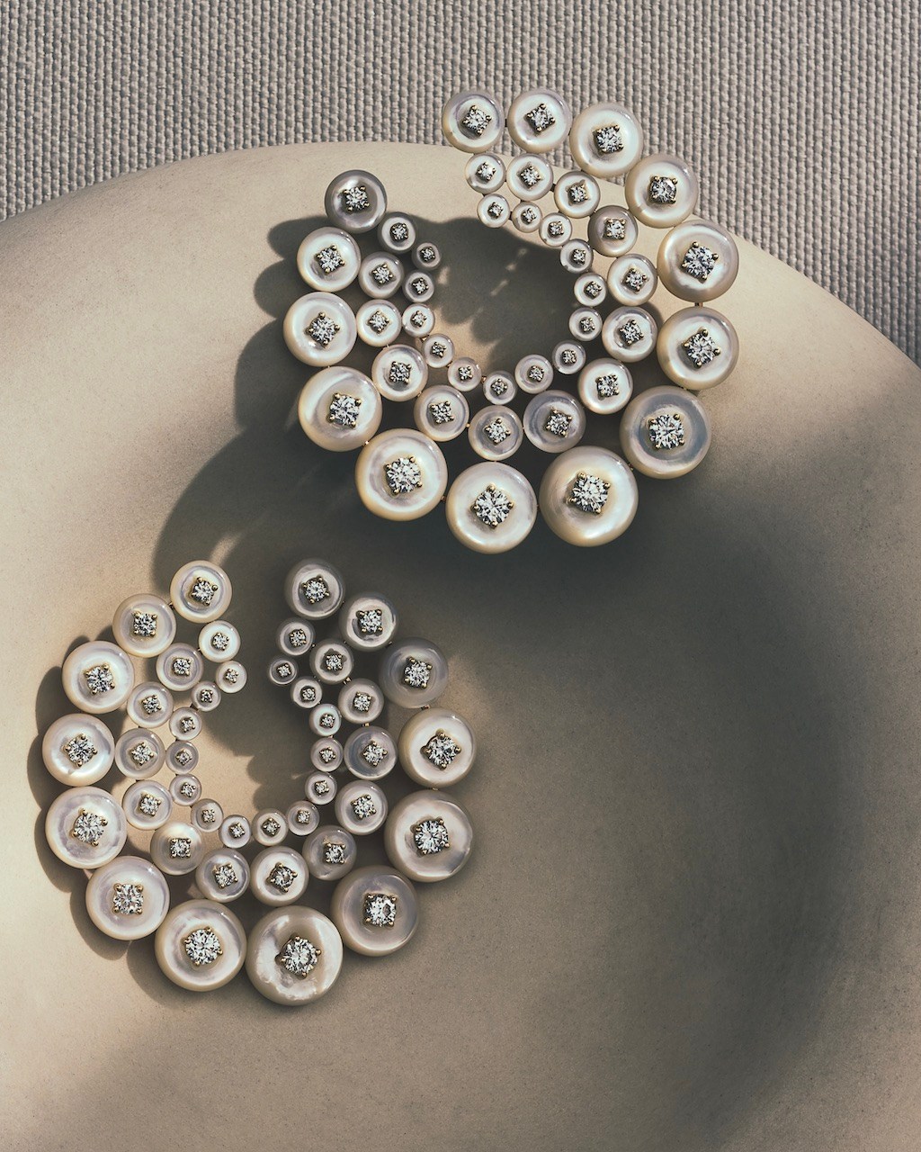 Diamond Fernando Jorge earrrings as seen in Melanie Grant's The Jewelry Book (Fernando Jorge)