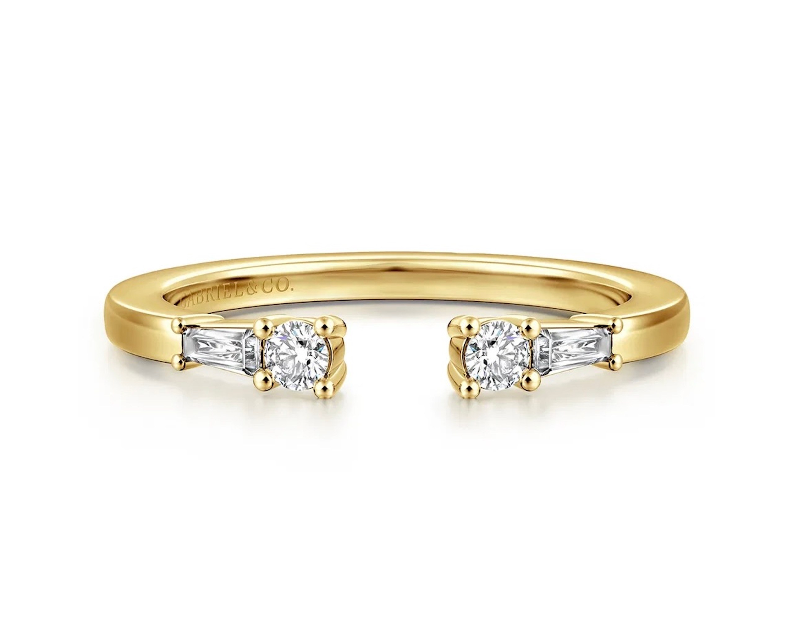 Open Wedding Band for Wedding Band Trends 2025