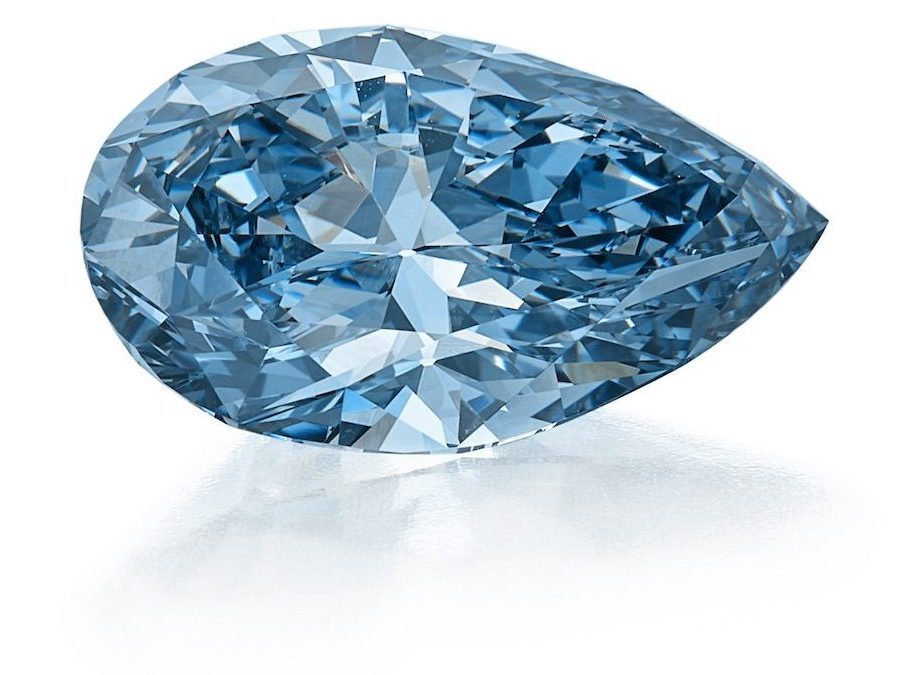 Bulgari Laguna Blu diamond