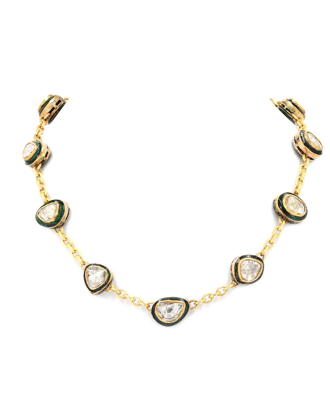 Elegant Diamond Necklace