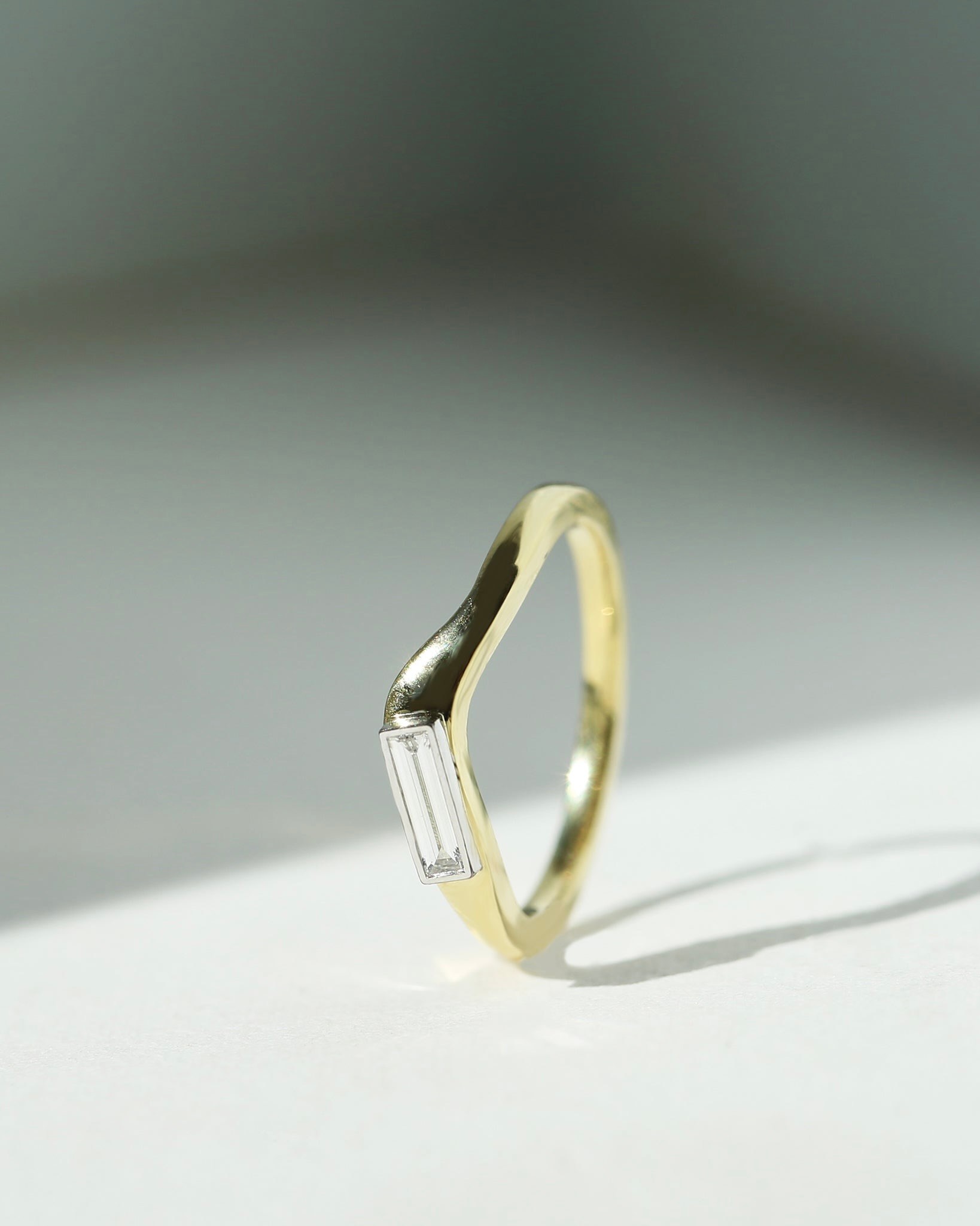 Wavy Ring by Grace Lee Wedding Band Trend 2025