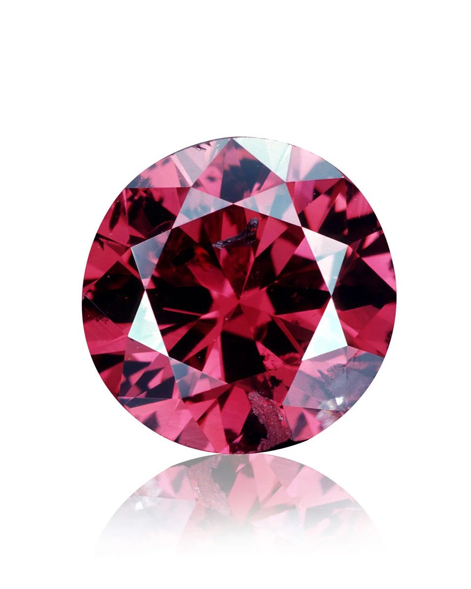 The Hancock Red Diamond (Courtesy of GIA)
