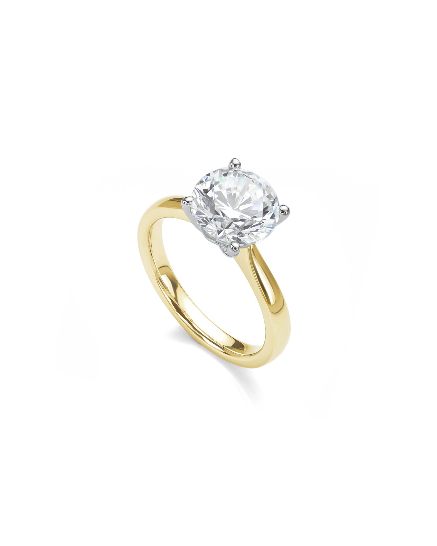 Solitaires Ring