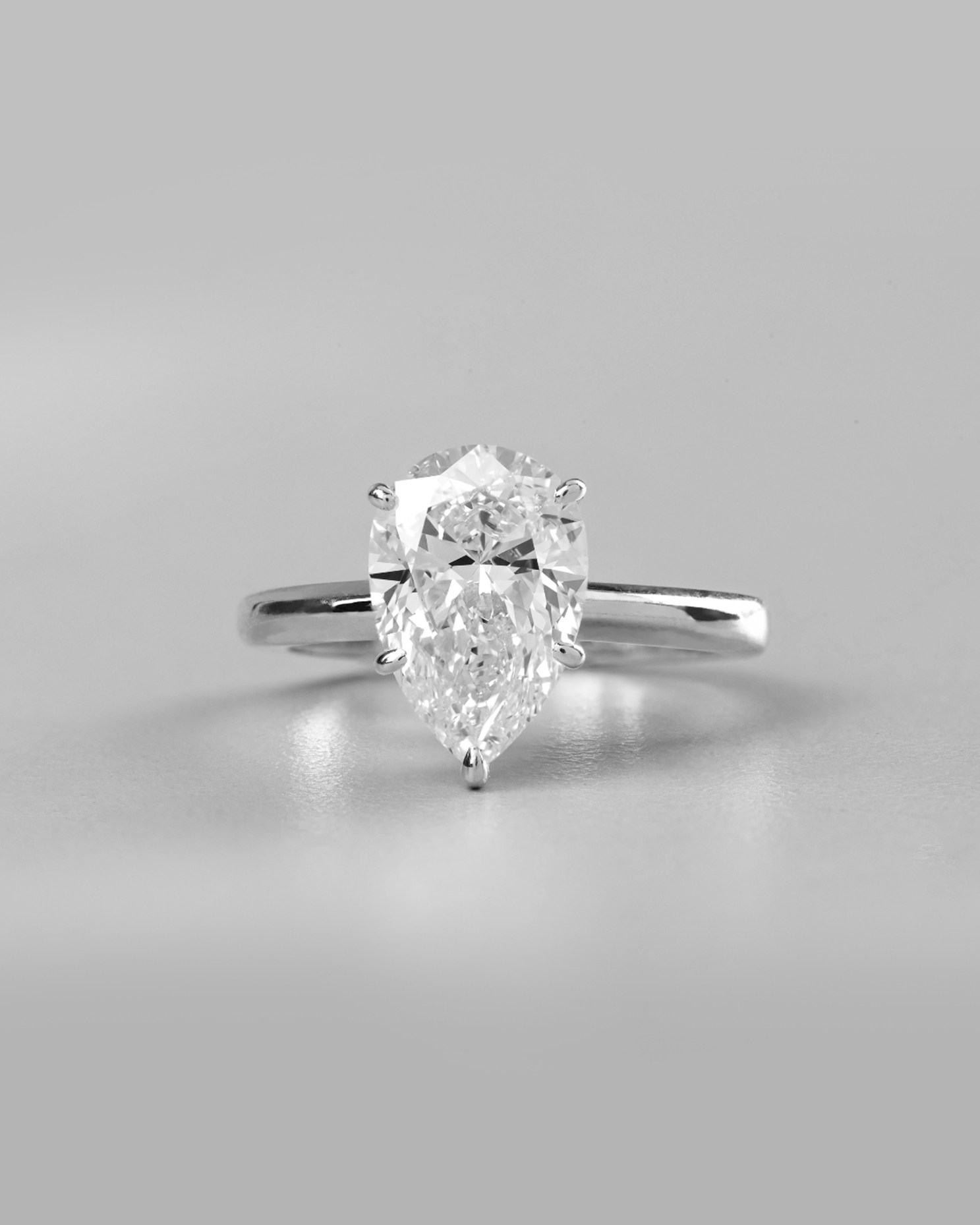 SolitaireDiamond Ring.