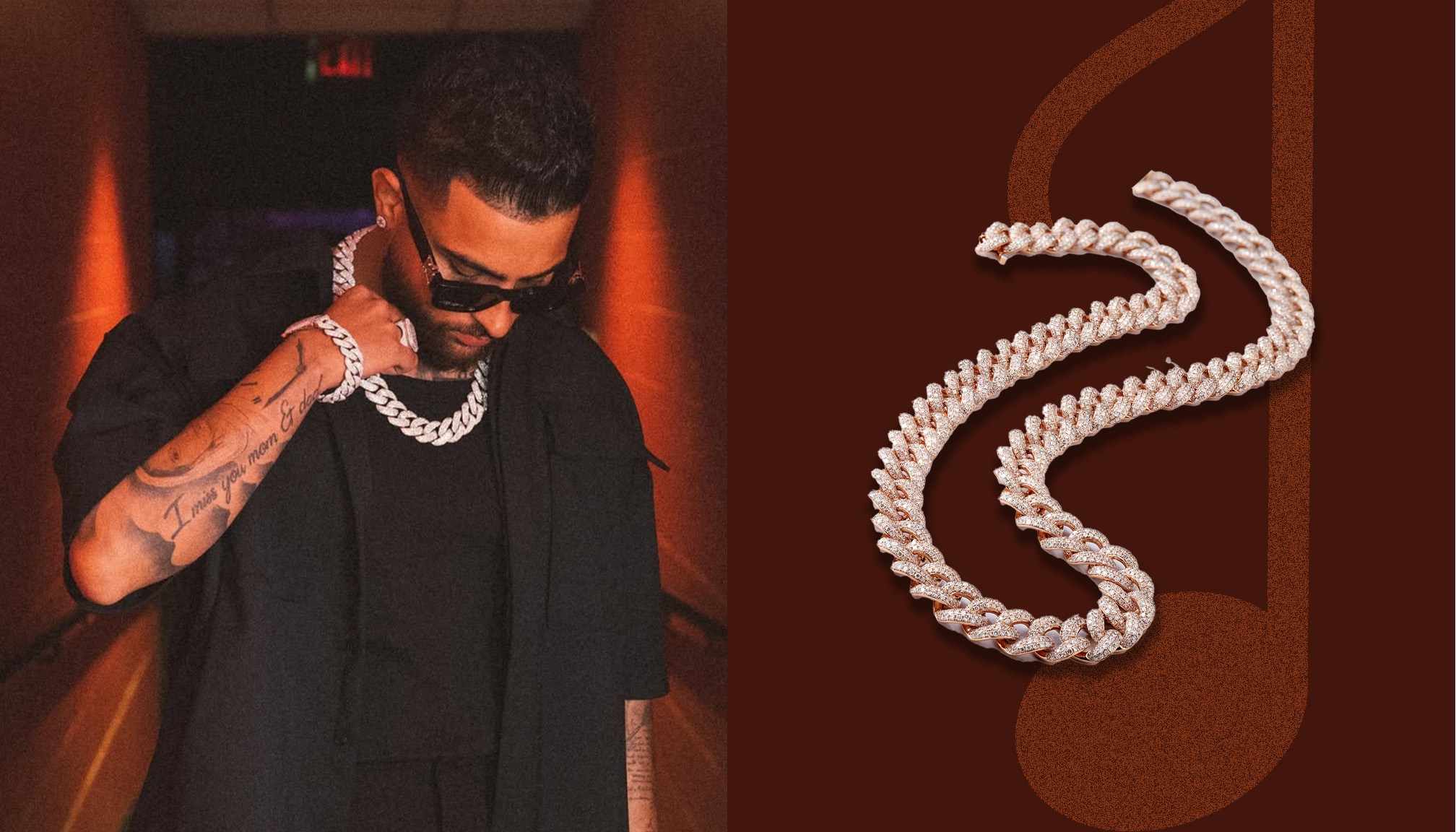Natural Diamond Chain
