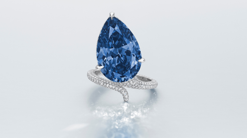 The Mellon Blue Diamond
