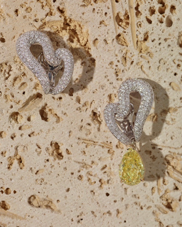 Mismatched Earrings 