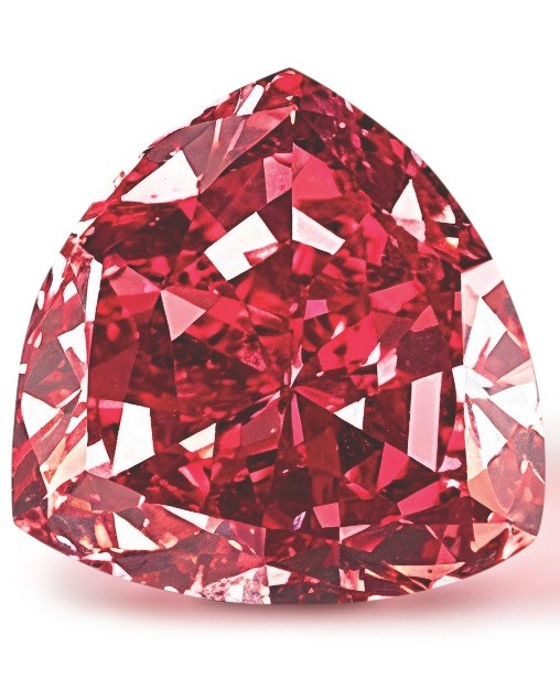 The Moussaieff Red Diamond: The Ocean Dream Diamond