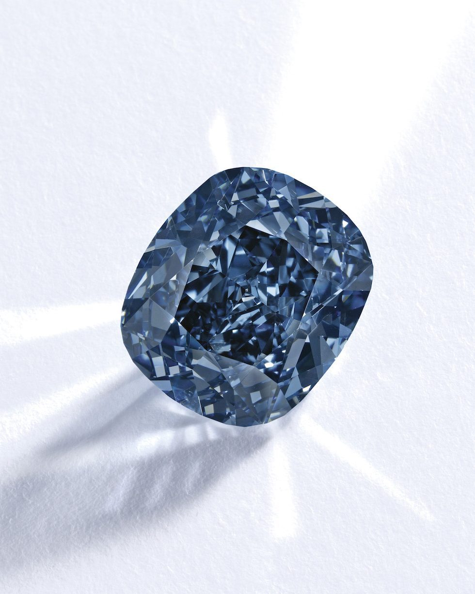 The Blue Moon of Josephine (Courtesy Christies) Cullinan Diamond Mine