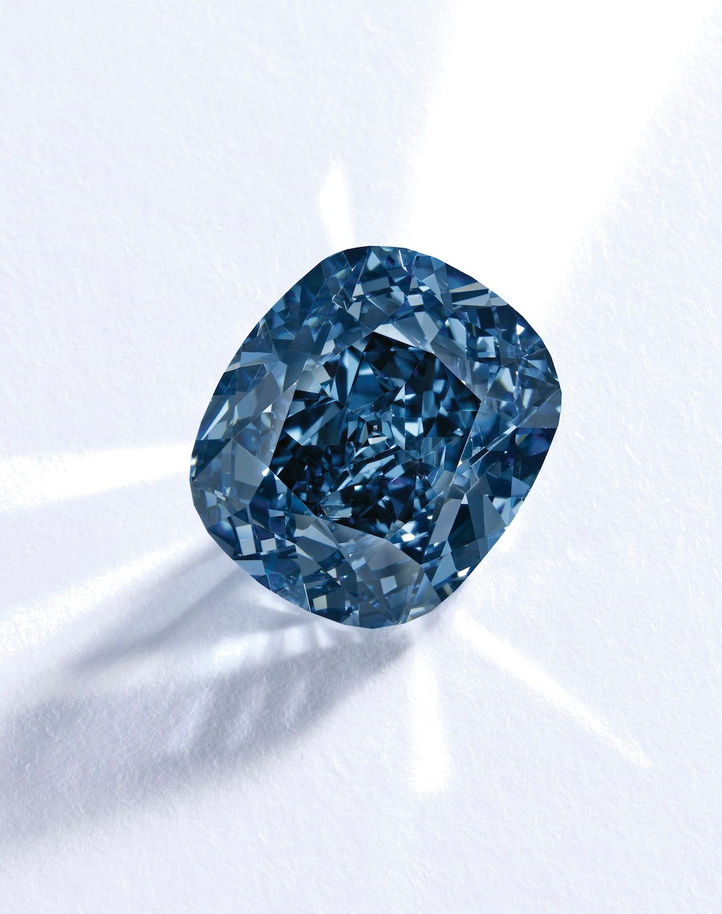 Oppenheimer Blue Diamond: The Blue Moon of Josephine (Courtesy Christies)