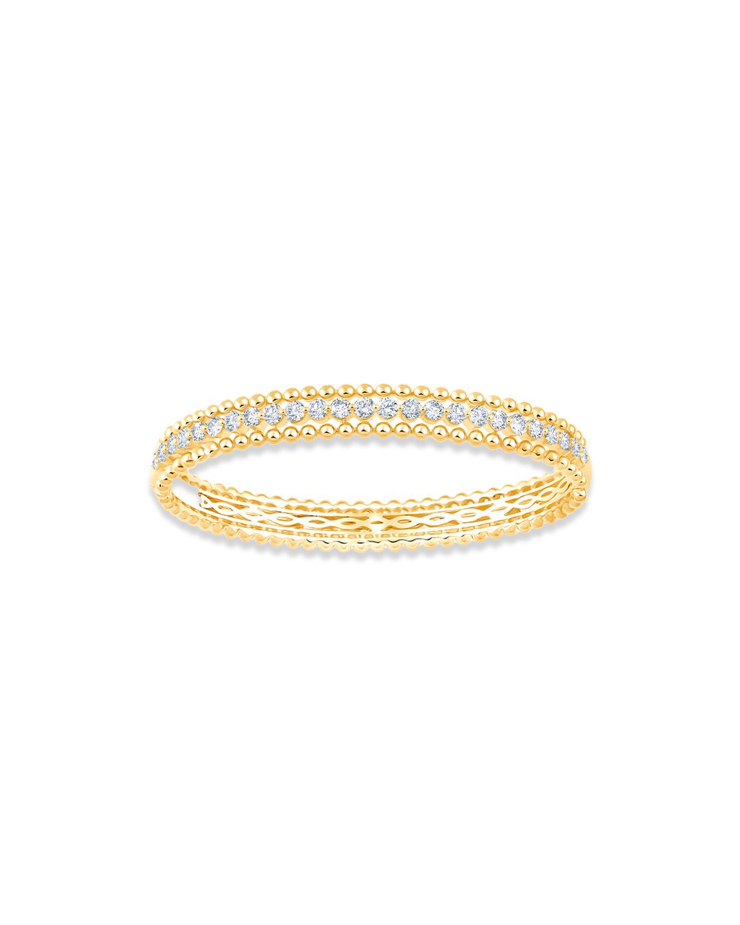 Natural Diamond Bangle