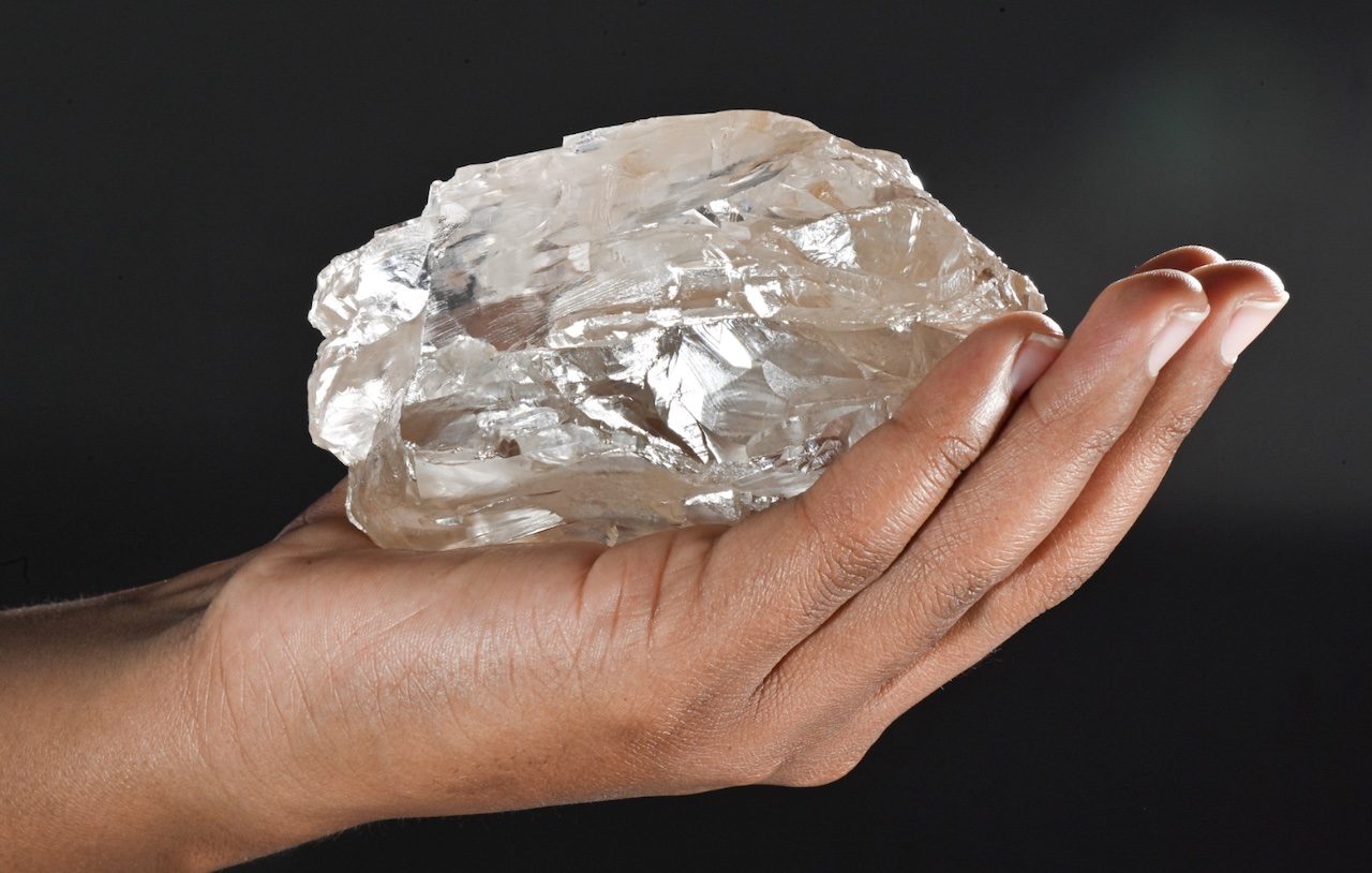 Minister Kenewendo Botwana diamond discovery