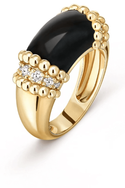azabache jewelry: van cleef & arpels ring