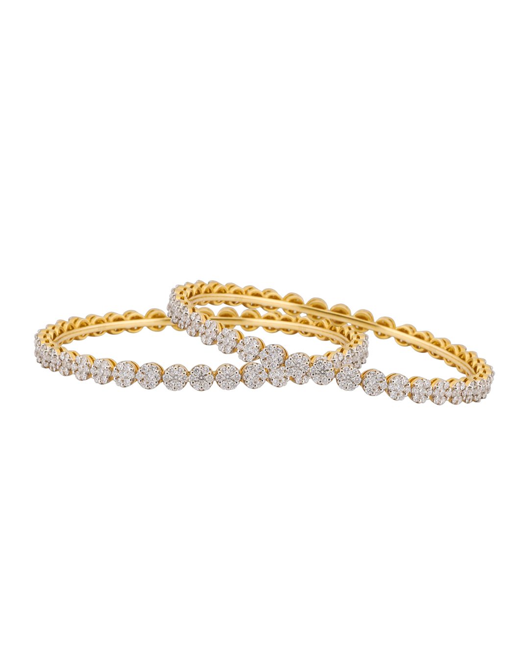 Diamond Bangles