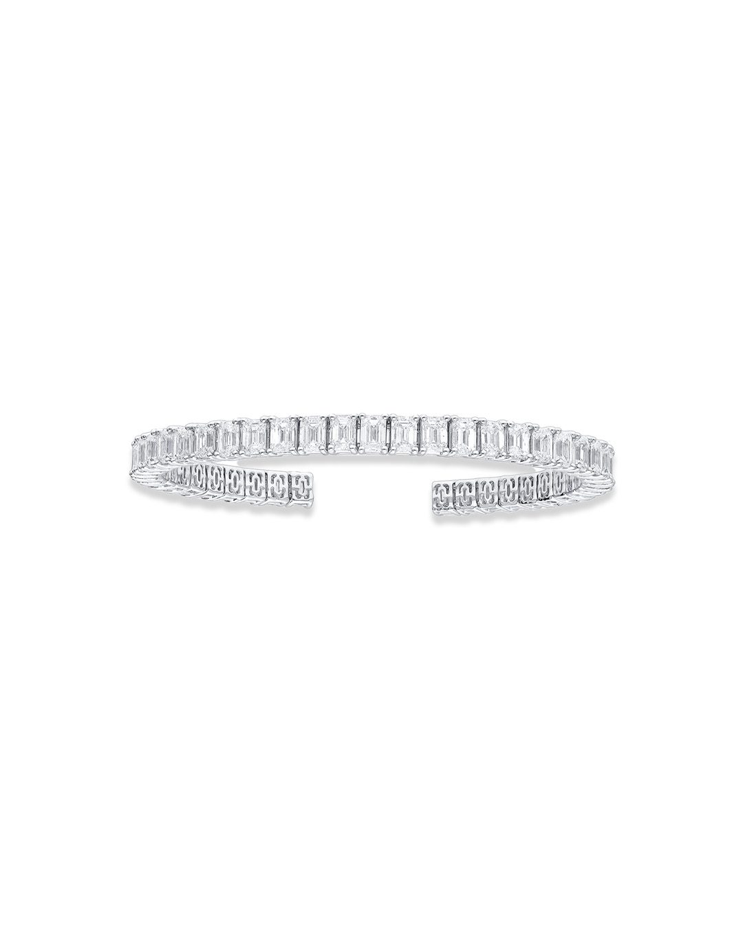 Natural Diamond Tennis Bracelet