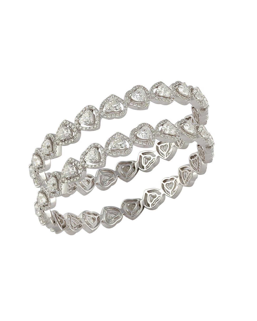 Diamond Bangles for every style