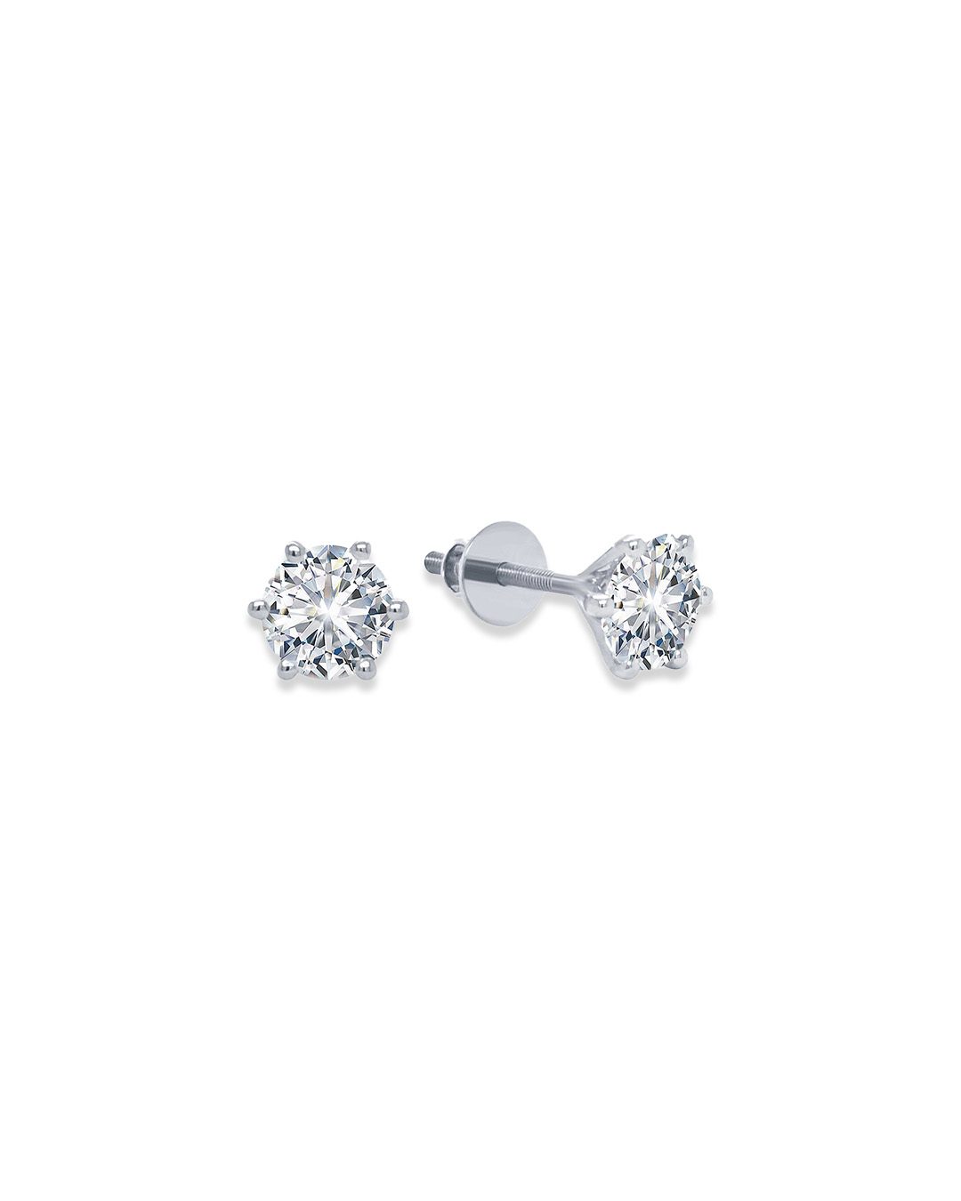 Real Diamond Studs