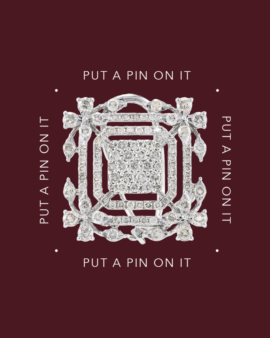 Diamond Brooch