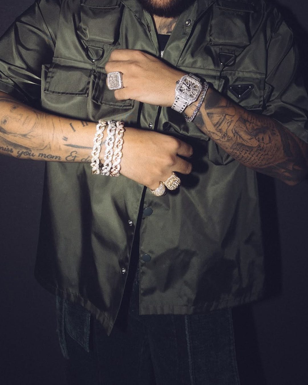 Natural Diamond Tennis Bracelet