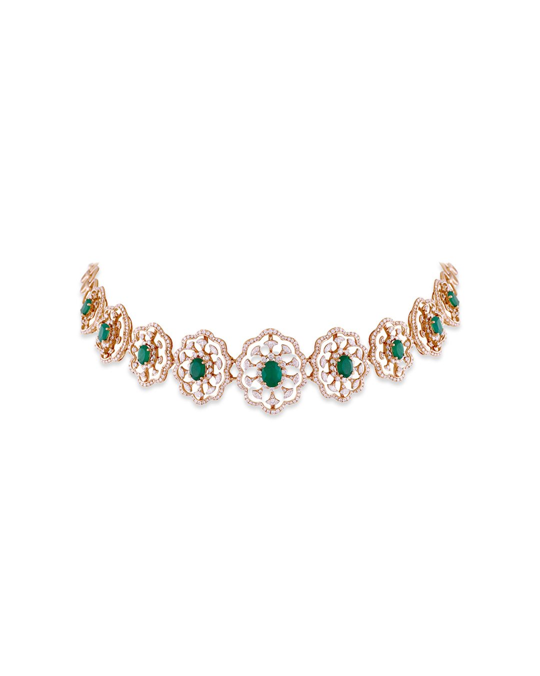 Natural Diamond Necklace