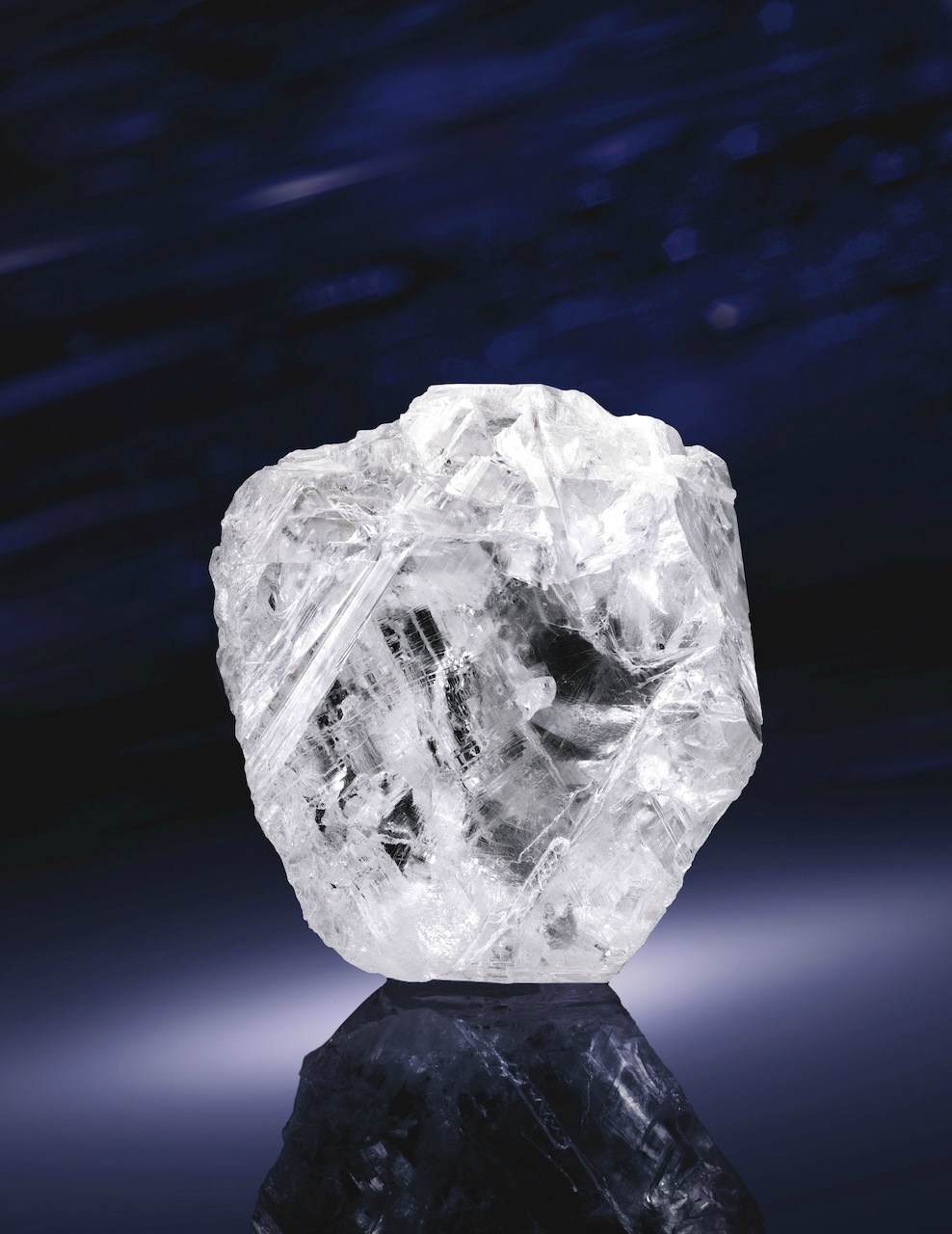 Diamond discoveries: Lesedi La Rona, the World’s Largest Square Emerald-Cut Diamond
