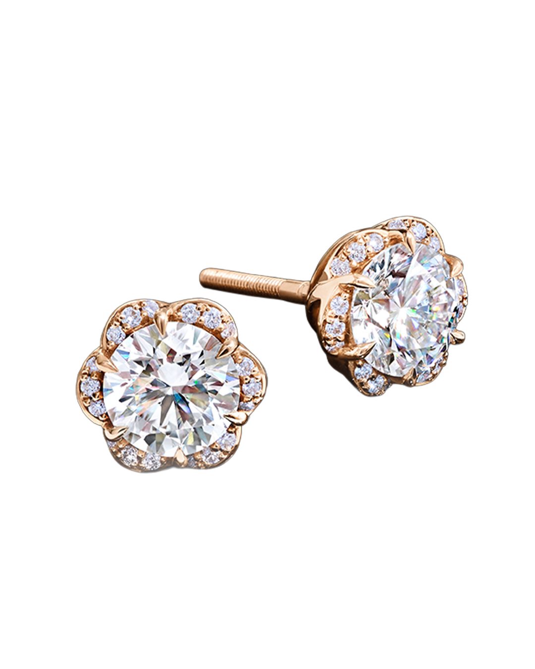 Small Diamond Studs earring