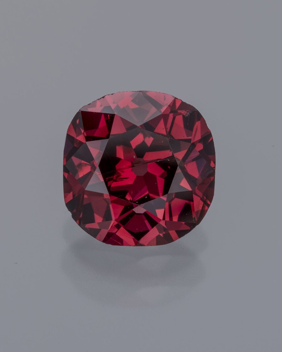 The Winston Red Diamond (Courtesy of the Smithsonian)