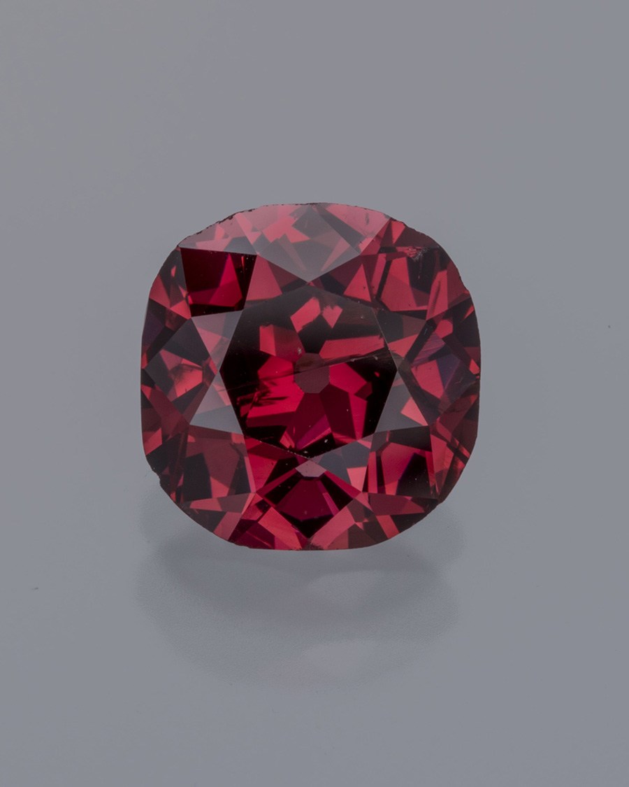 The Winston Red Diamond (Courtesy of the Smithsonian)
