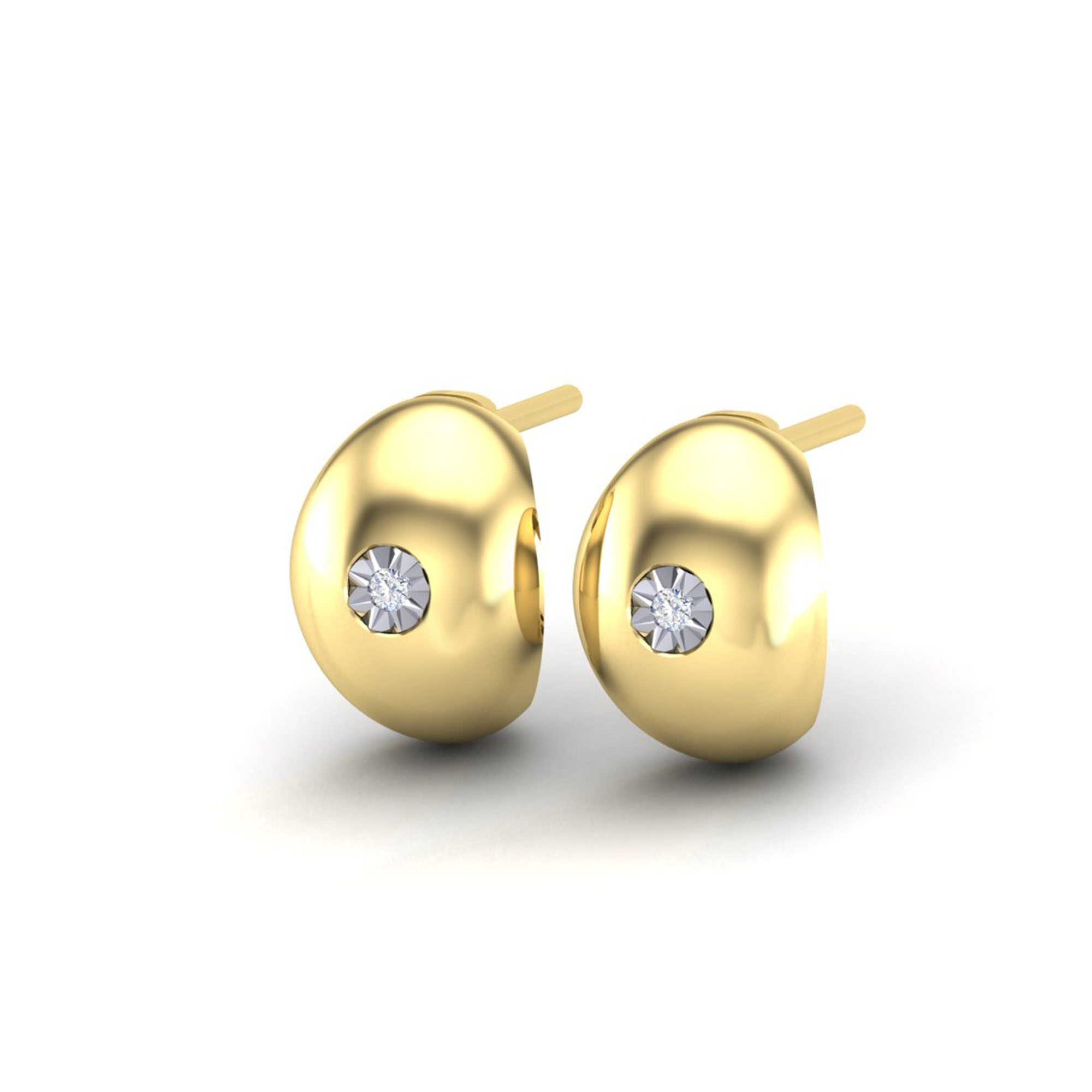 Ernest Jones Kleora Collection: Diamonds and electrum