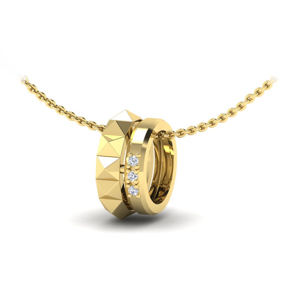 Ernest Jones Kleora Collection: Diamonds and electrum