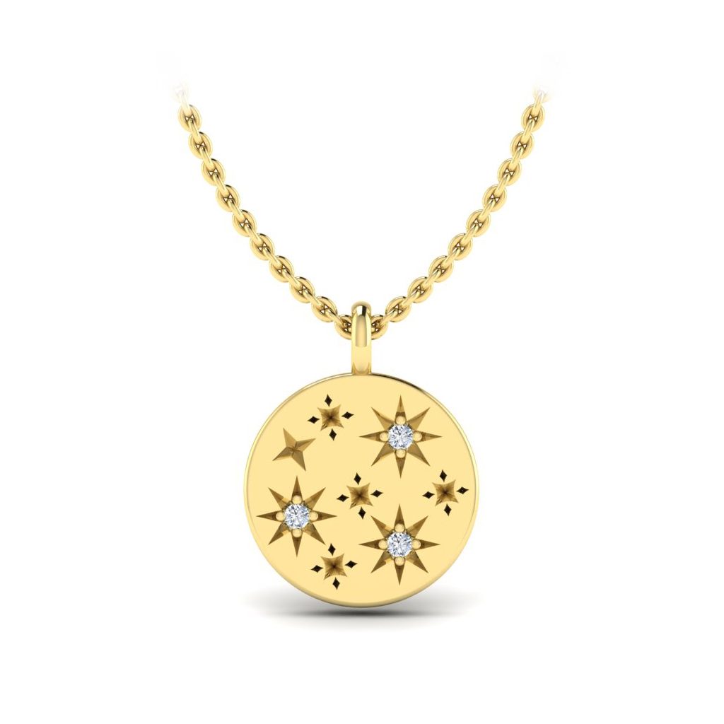 Ernest Jones Kleora Collection: Diamonds and electrum