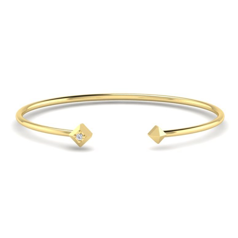 Ernest Jones Kleora Collection: Diamonds and electrum