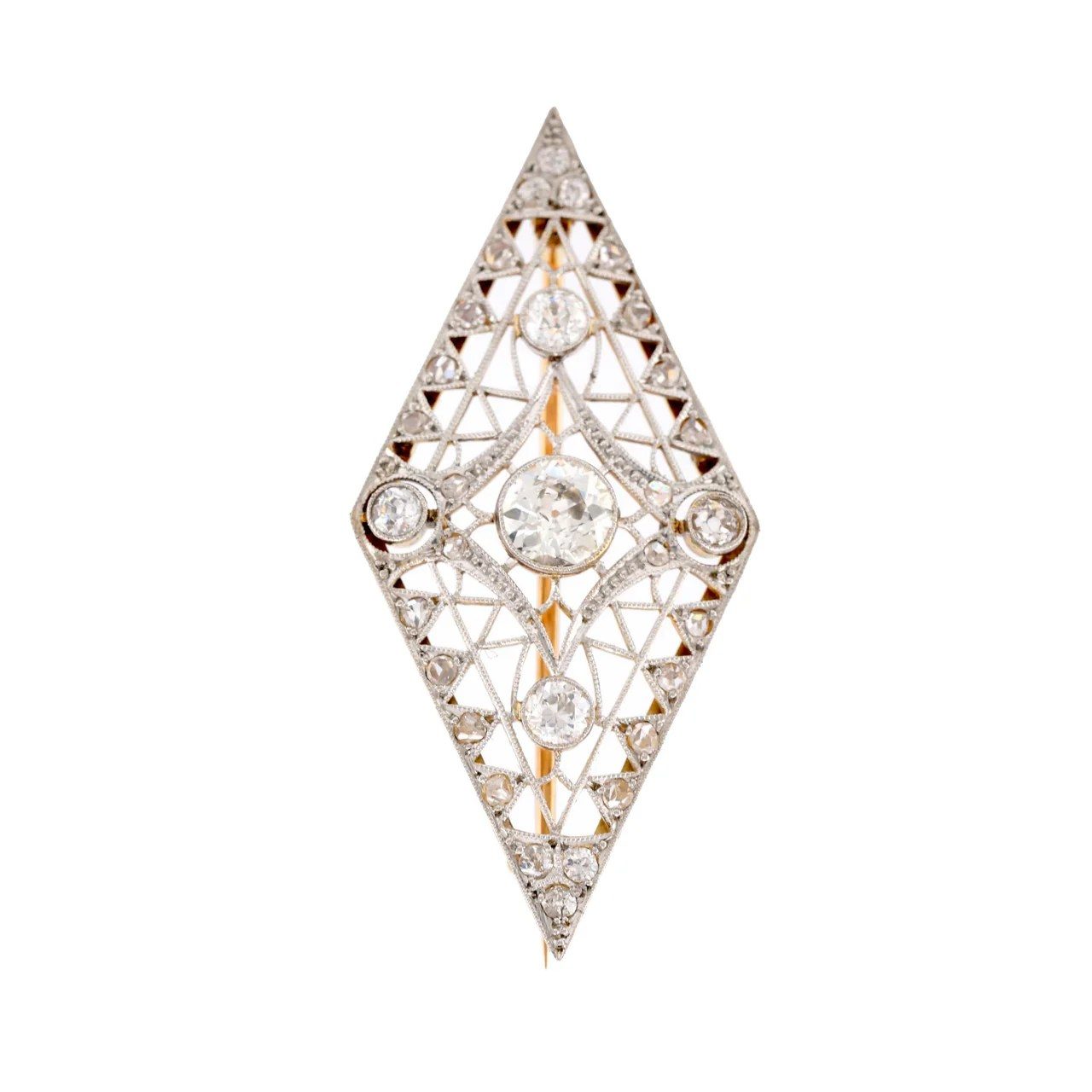 diamond brooches