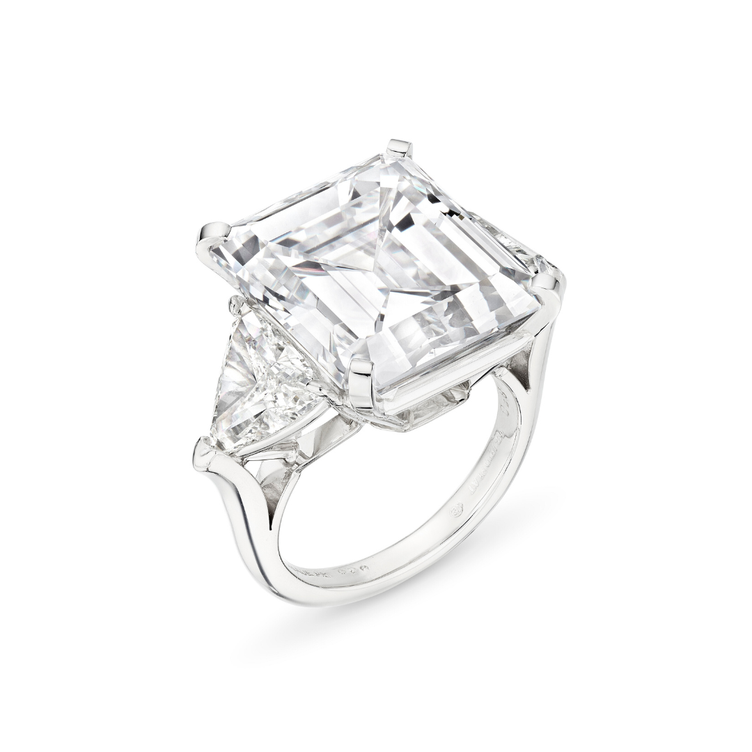 The Engagement Ring of Barbara and Frank Sinatra Comes Under the Hammer at Christie's Magnificent Jewels Auction