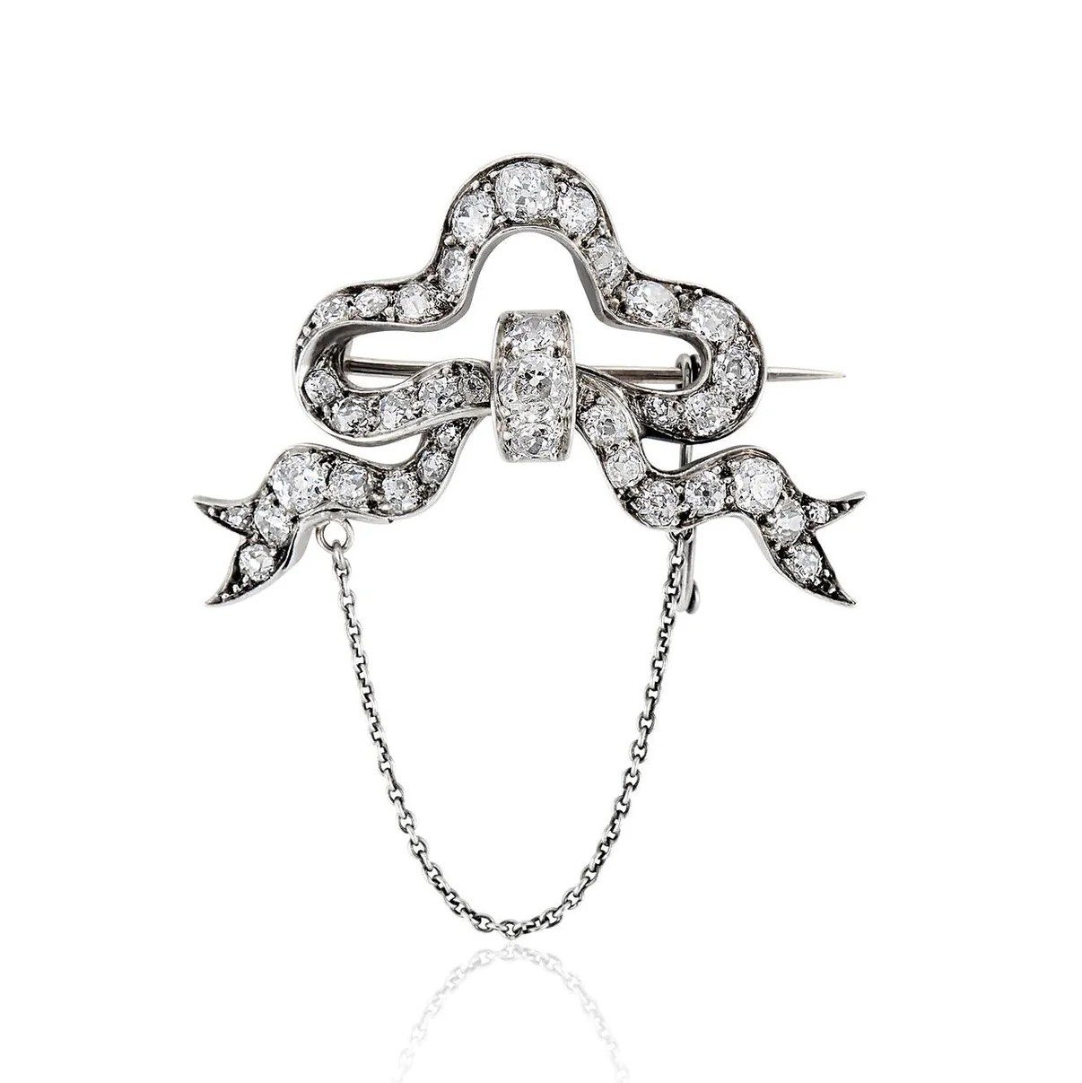 diamond brooches