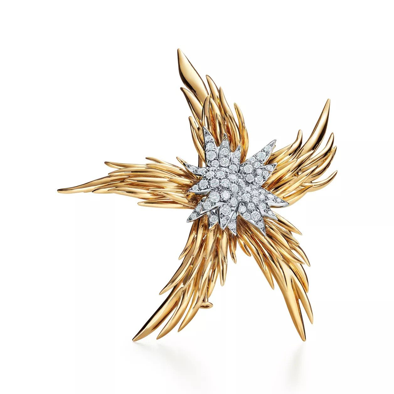 diamond brooches
