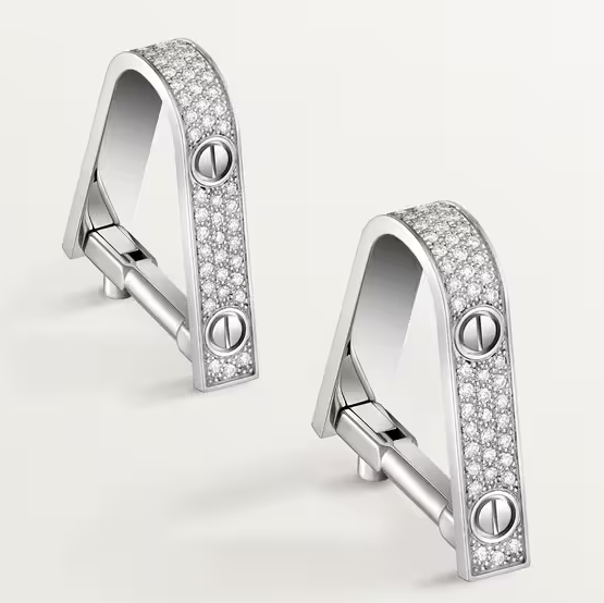 diamond cufflinks